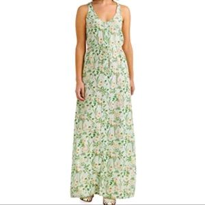 Lucky Brand Maxi Floral Dress